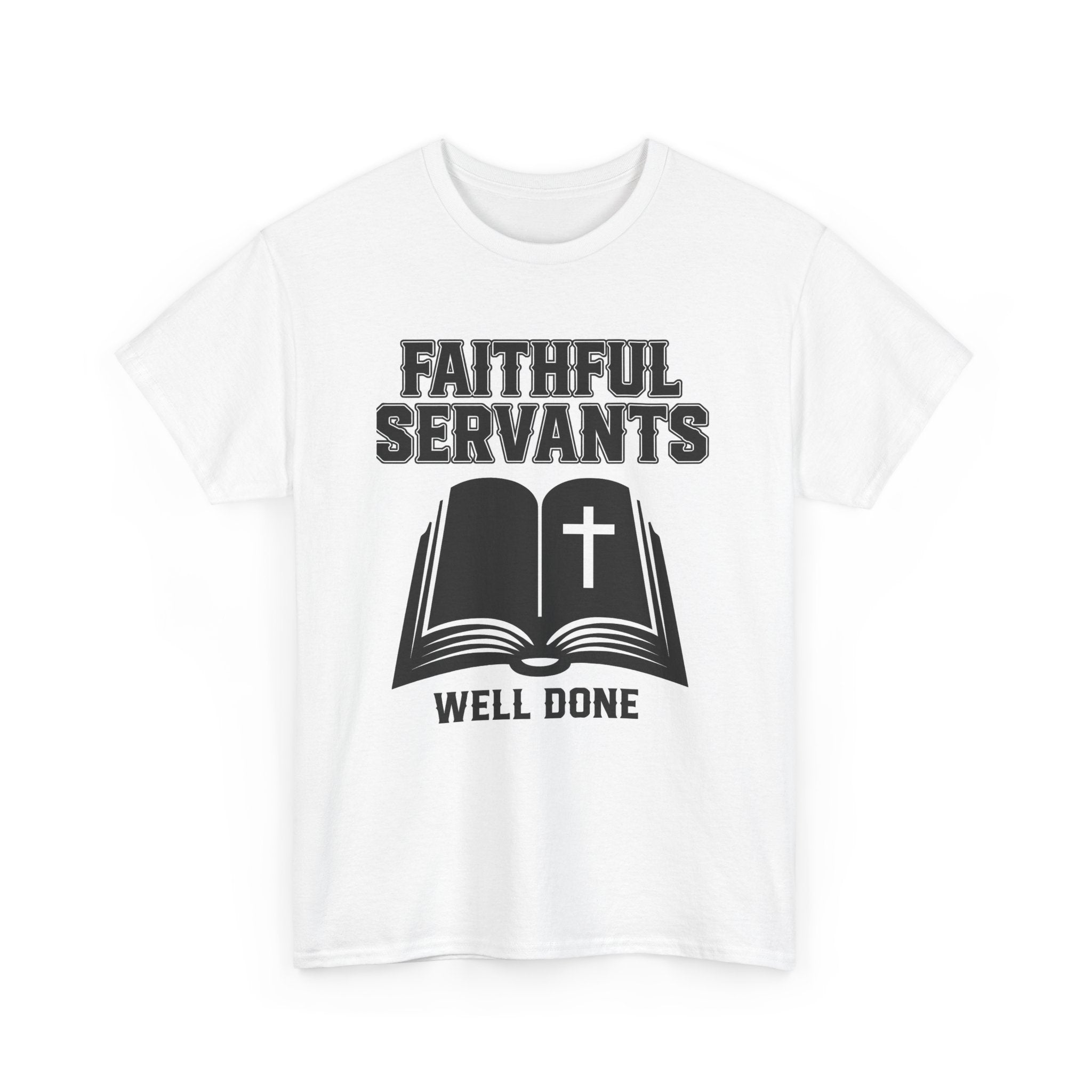 Faithful Servants Christian t-shirt - ALIVE With Jesus apparel - view 5