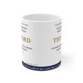 Thy WORD is TRUTH — John 17:17 Scripture Mug (Crossed-Out Words)