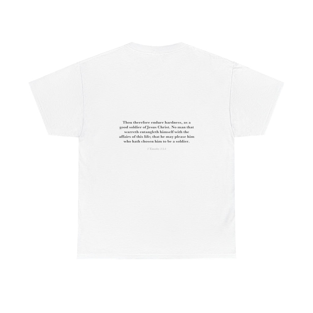 Chosen Soldiers Christian t-shirt - ALIVE With Jesus apparel - view 4