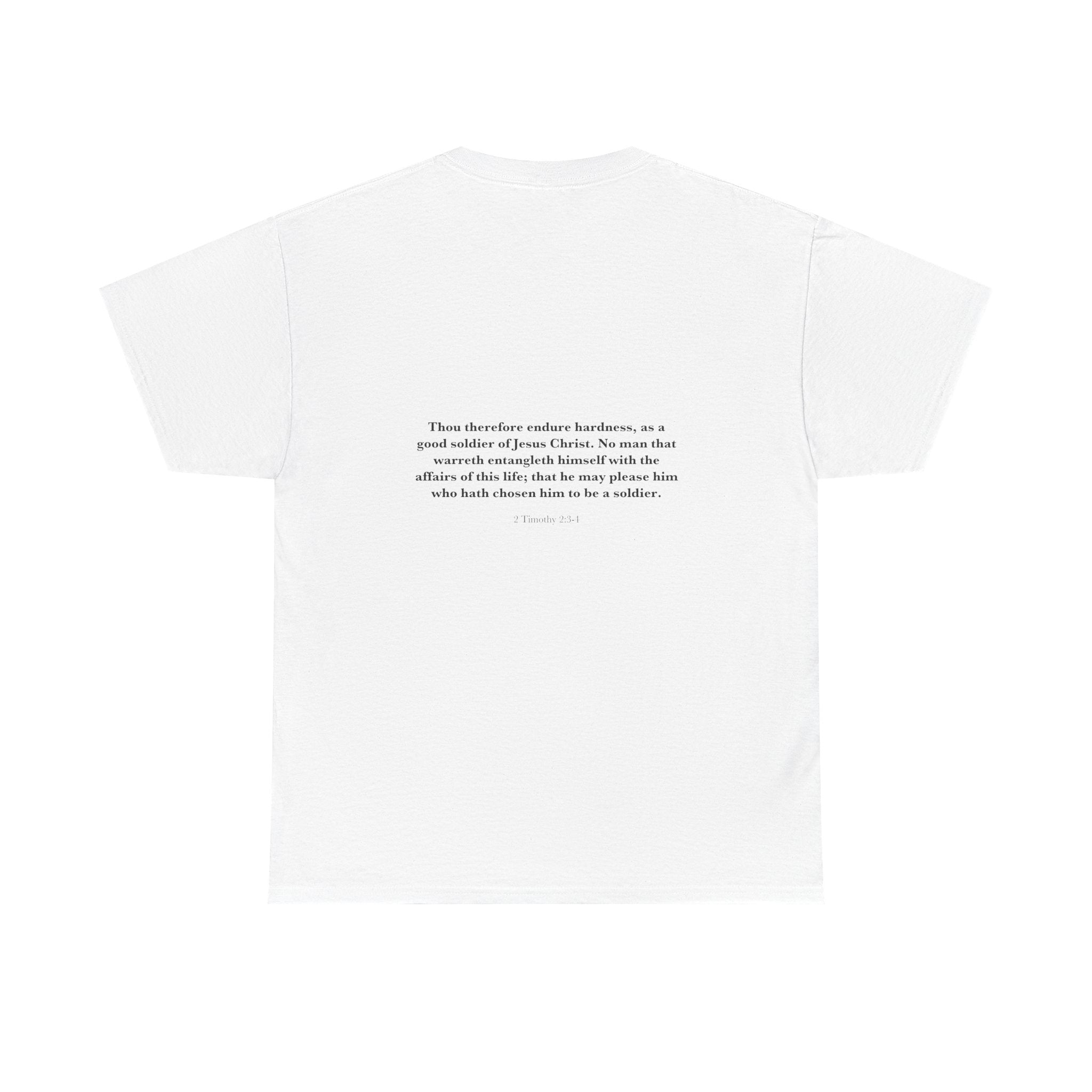 Chosen Soldiers Christian t-shirt - ALIVE With Jesus apparel - view 4