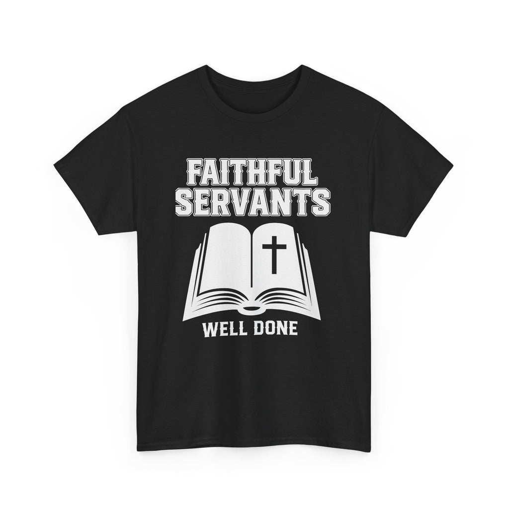 Faithful Servants Christian t-shirt - ALIVE With Jesus apparel - view 8