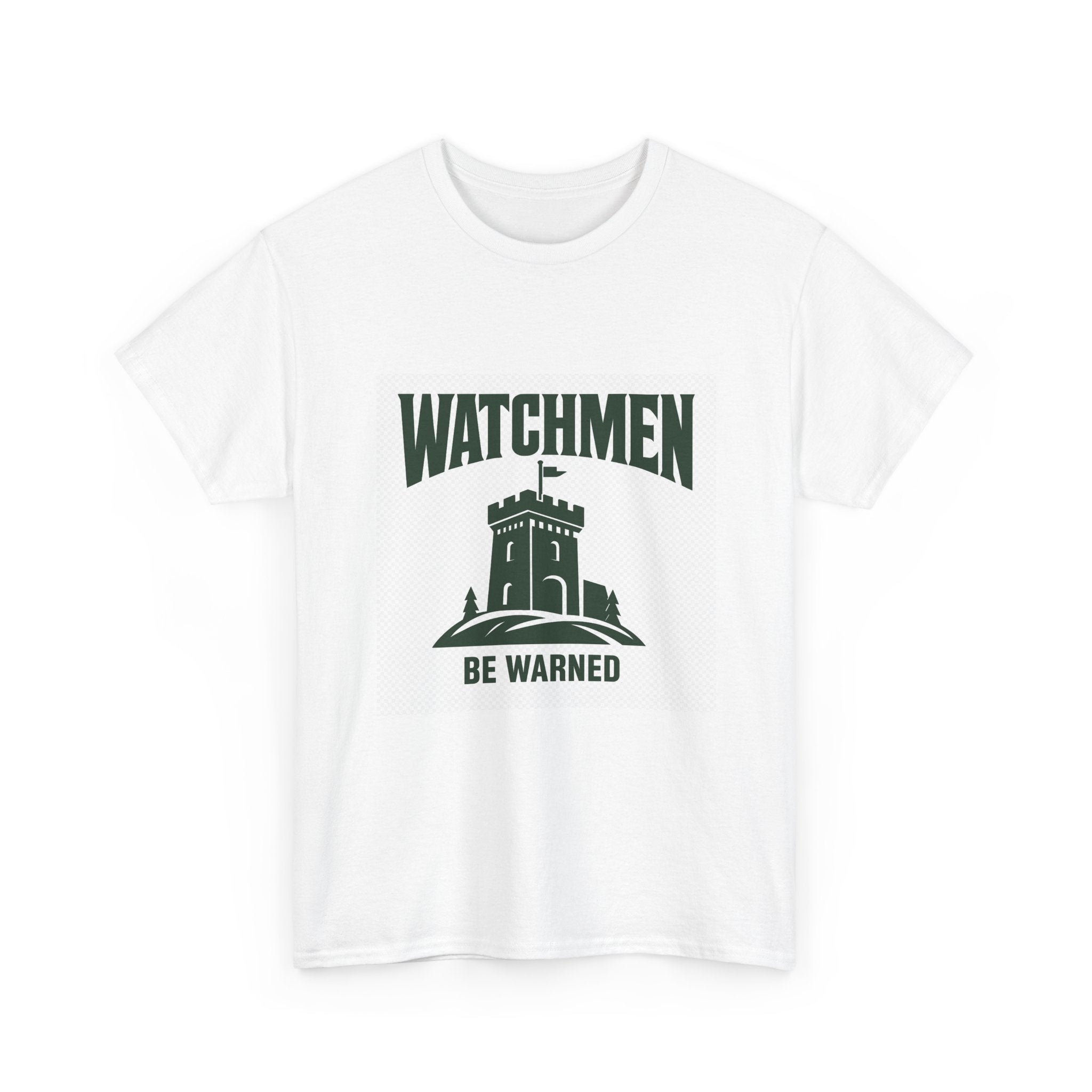 Watchmen Christian t-shirt - ALIVE With Jesus apparel - view 5
