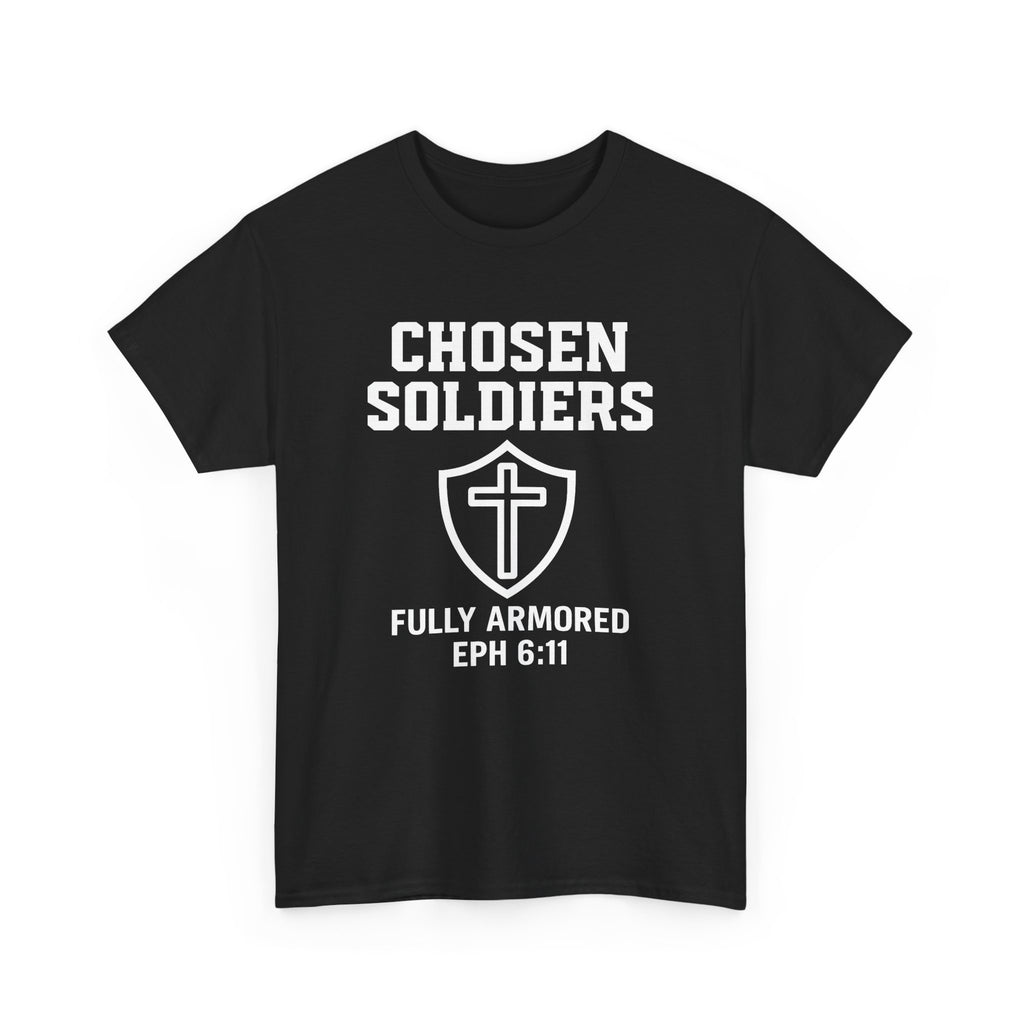 Chosen Soldiers Christian t-shirt - ALIVE With Jesus apparel - view 8