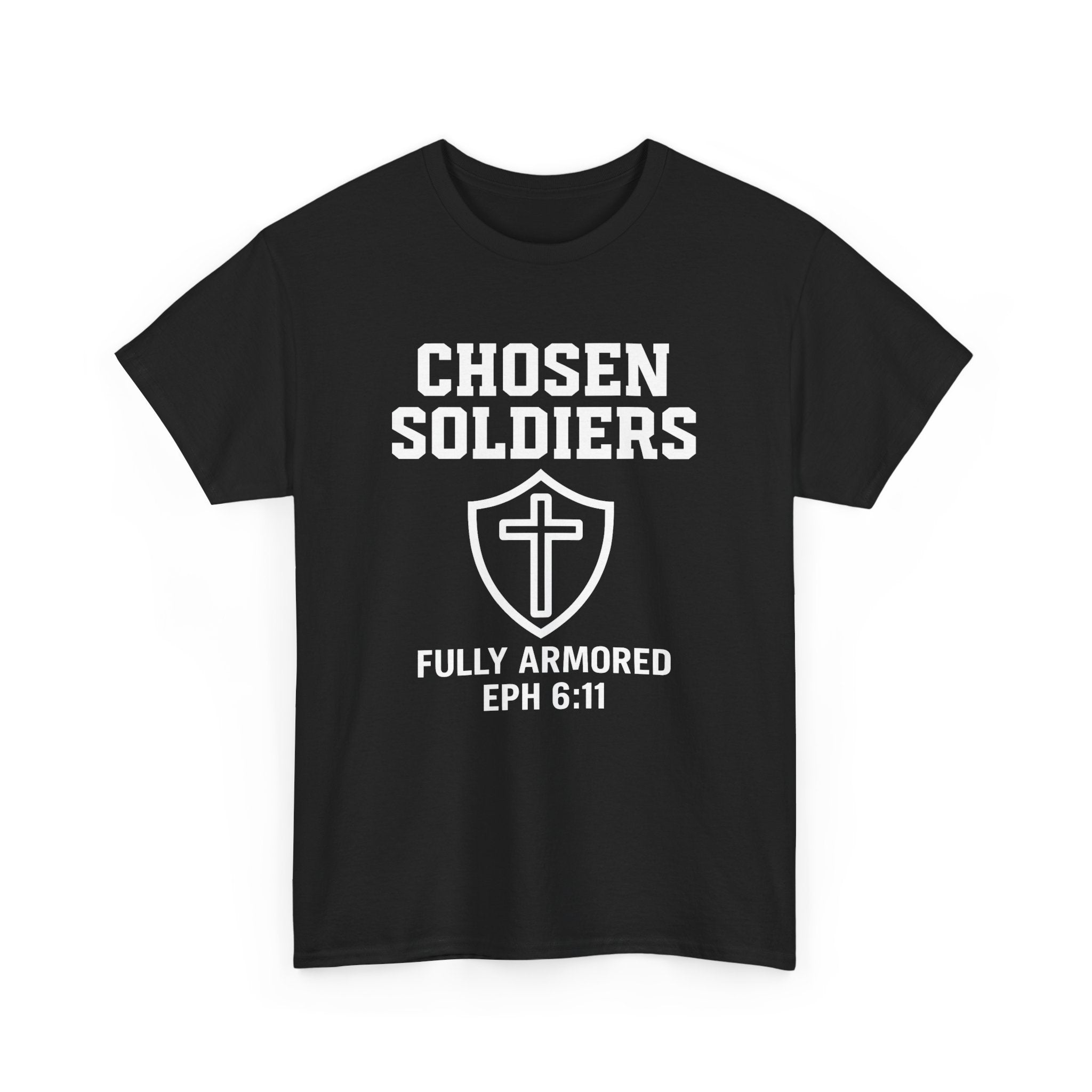 Chosen Soldiers Christian t-shirt - ALIVE With Jesus apparel - view 8