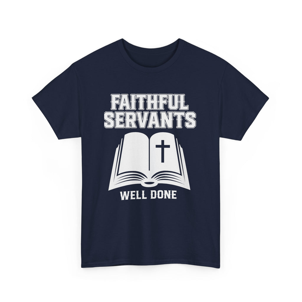 Faithful Servants Christian t-shirt - ALIVE With Jesus apparel - view 11