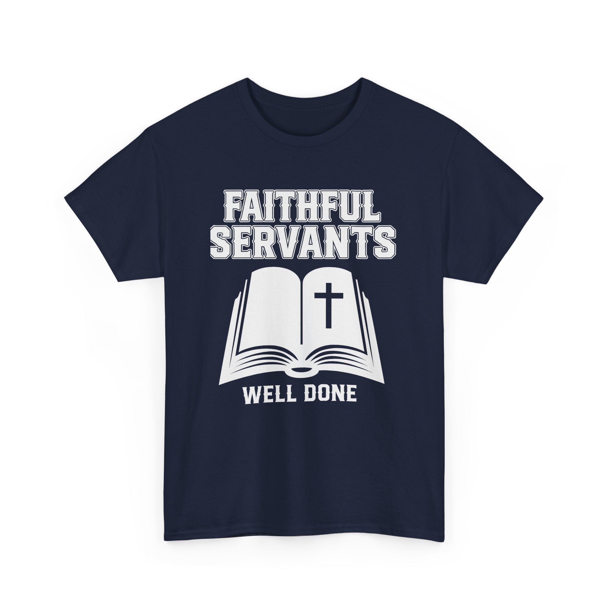 Faithful Servants Christian t-shirt - ALIVE With Jesus apparel - view 11