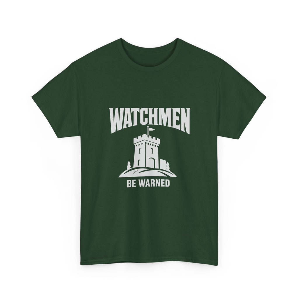 Watchmen Christian t-shirt - ALIVE With Jesus apparel - view 11