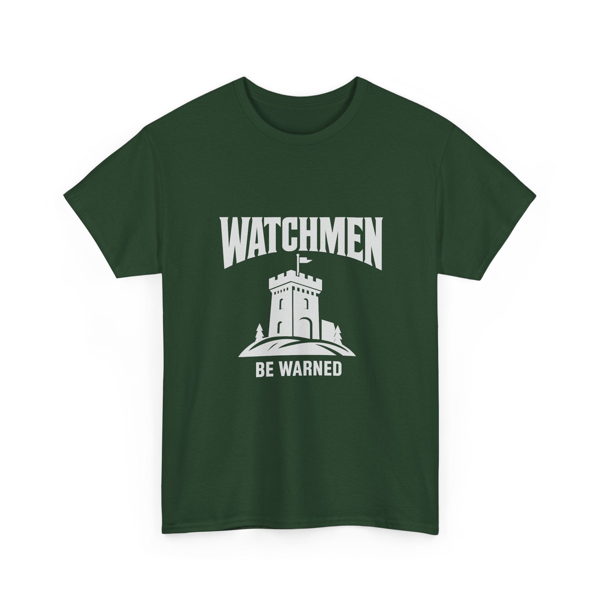 Watchmen Christian t-shirt - ALIVE With Jesus apparel - view 11