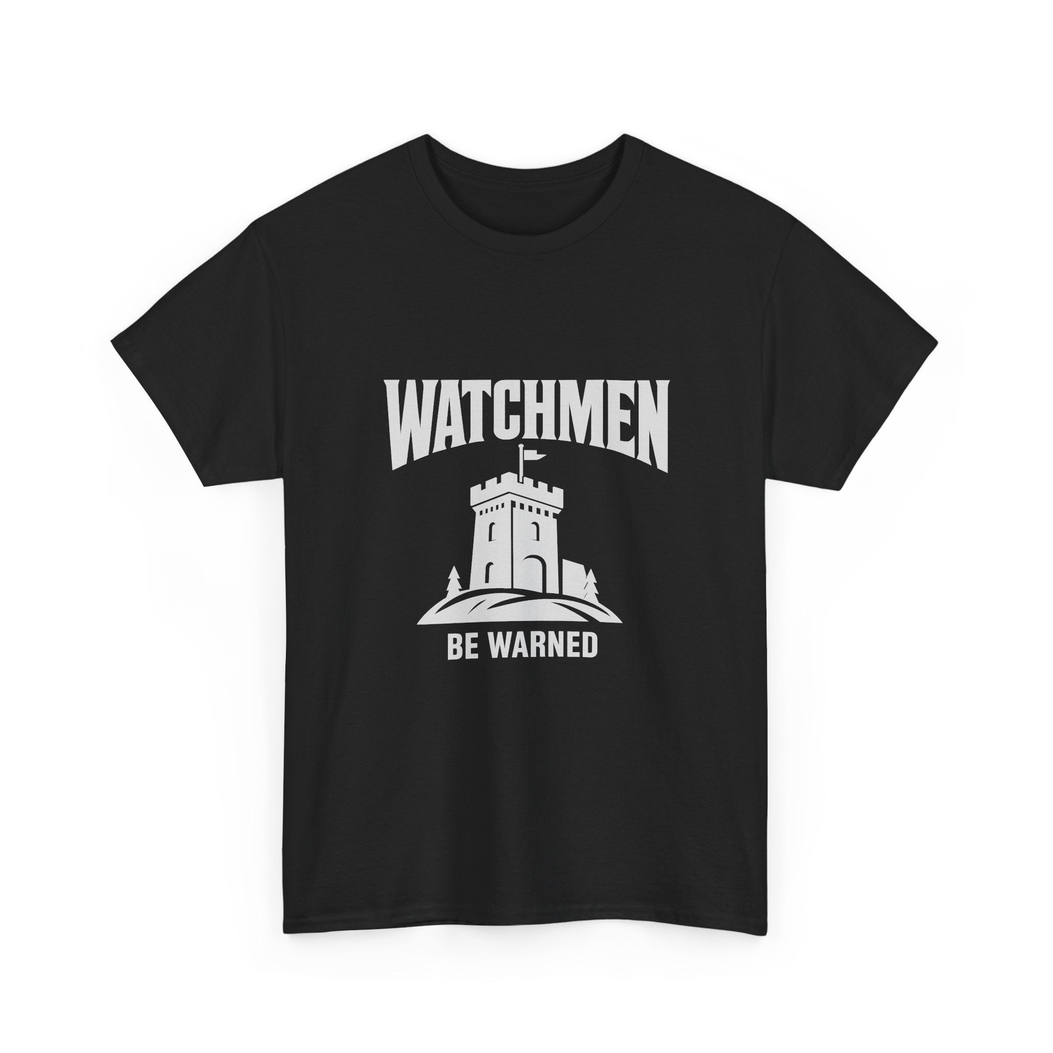Watchmen Christian t-shirt - ALIVE With Jesus apparel - view 8