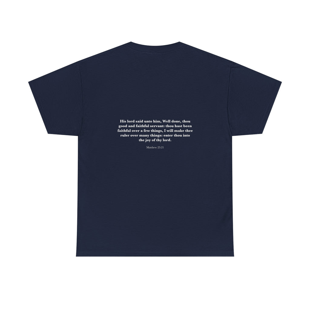 Faithful Servants Christian t-shirt - ALIVE With Jesus apparel - view 10