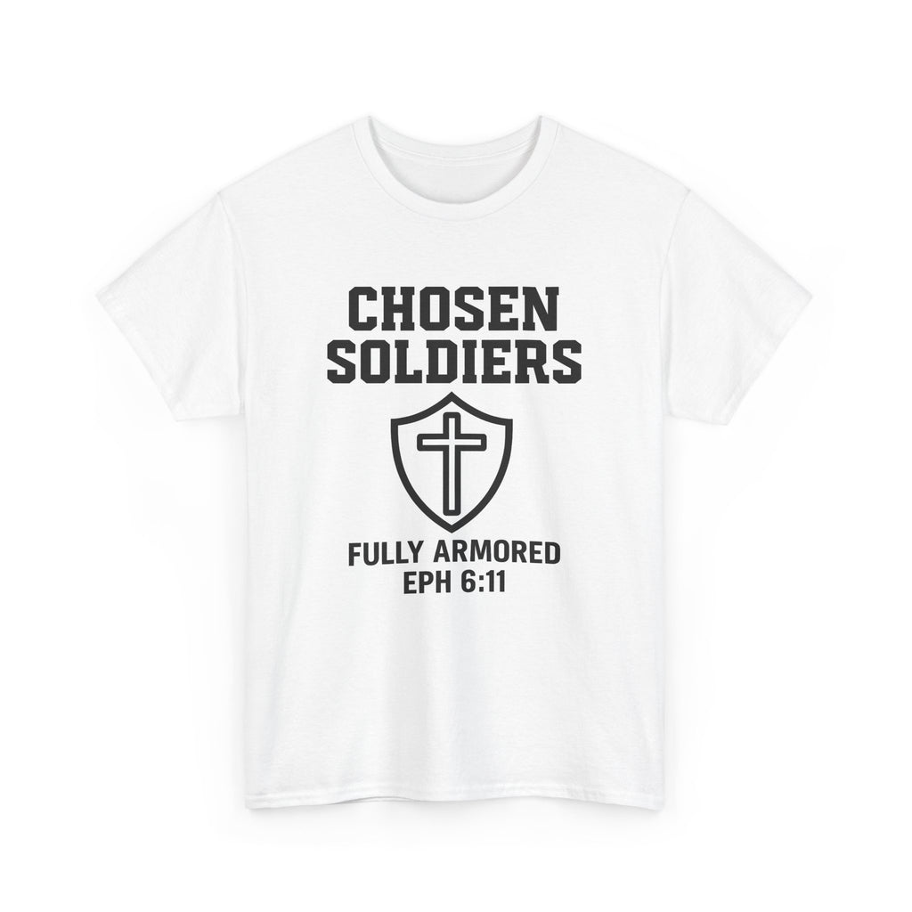 Chosen Soldiers Christian t-shirt - ALIVE With Jesus apparel - view 5