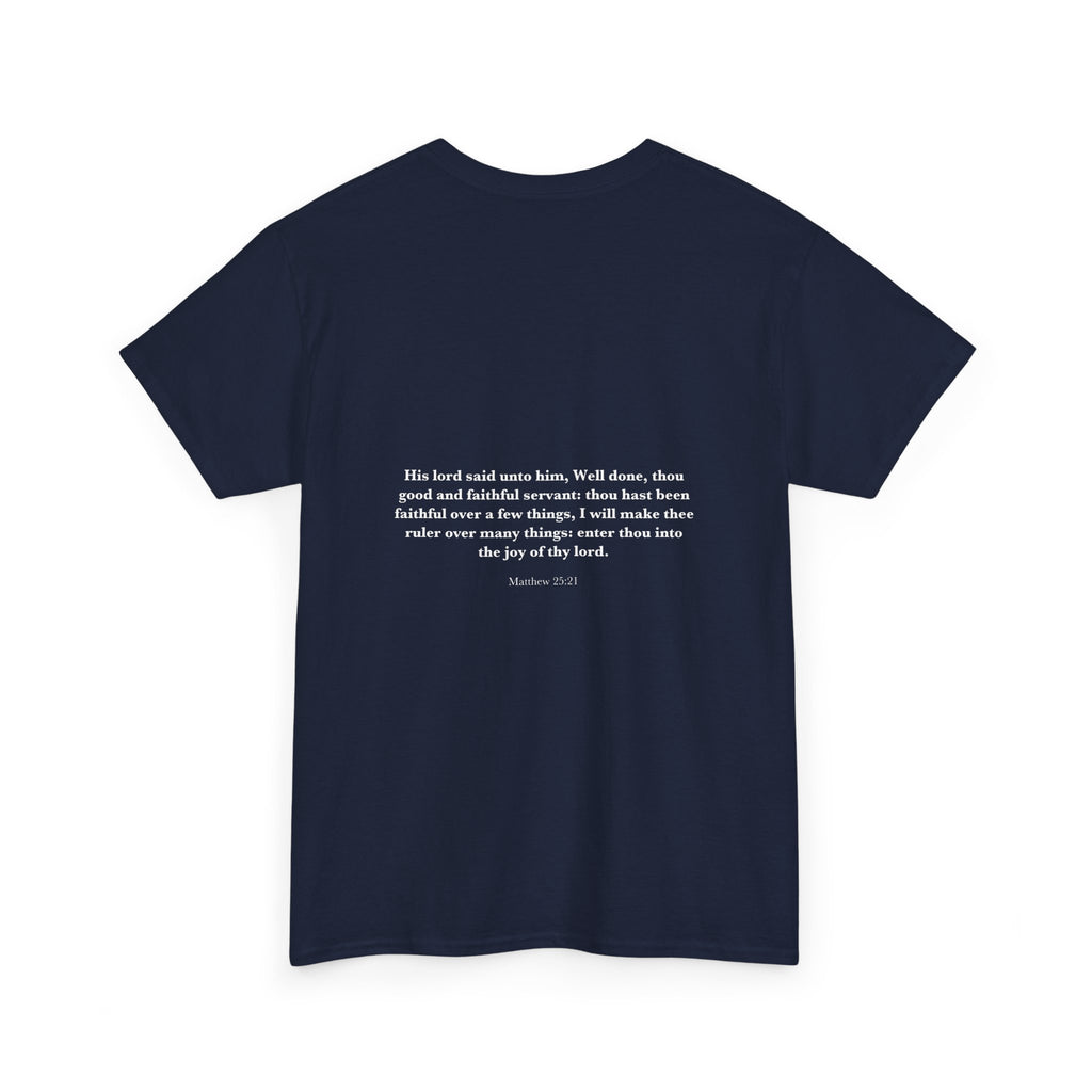Faithful Servants Christian t-shirt - ALIVE With Jesus apparel - view 12