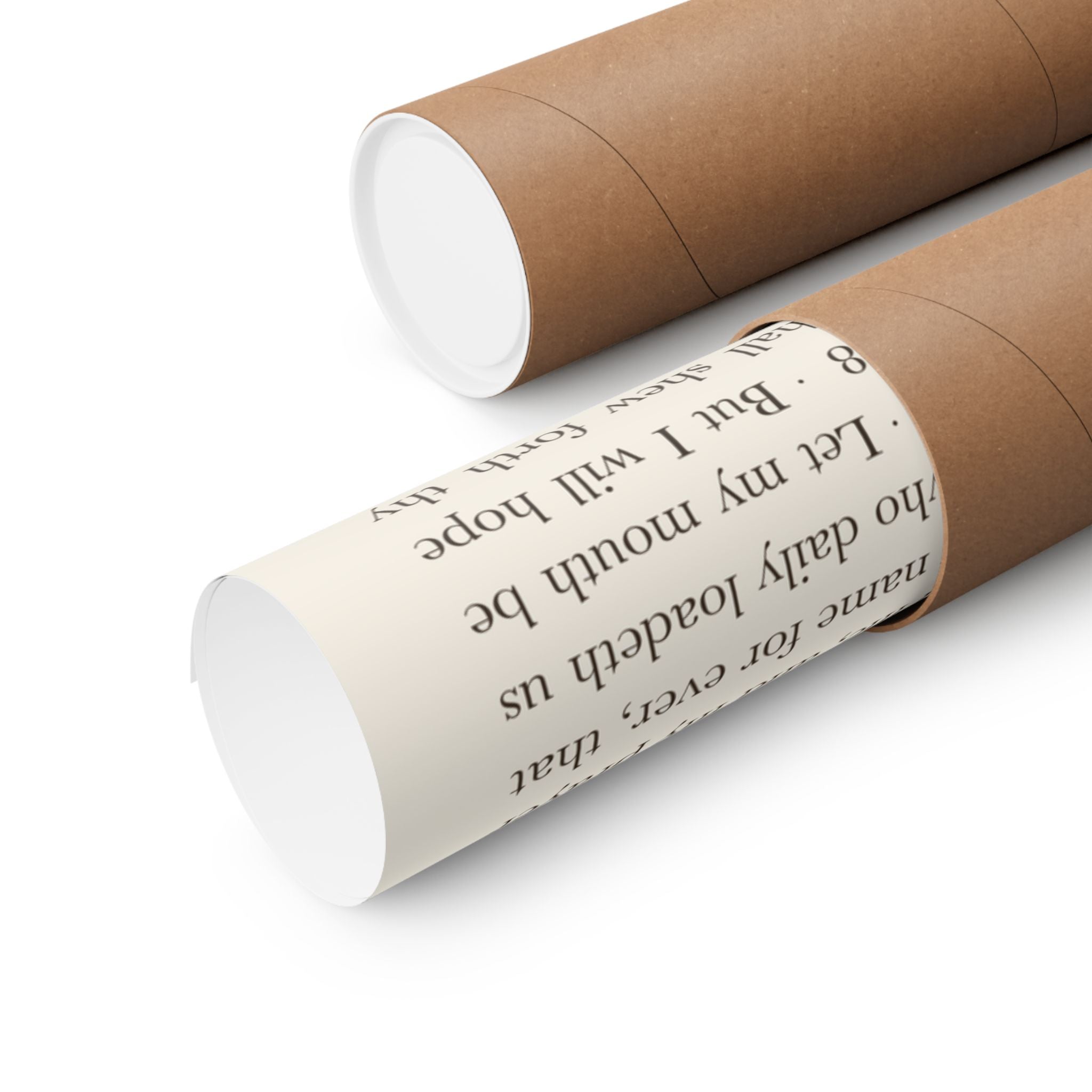 ALIVE EVERY DAY — Panel 1 of 3 (ALIVE) Poster - ALIVE With Jesus - lifestyle view