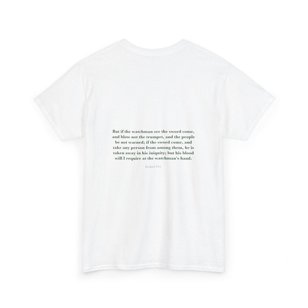 Watchmen Christian t-shirt - ALIVE With Jesus apparel - view 6