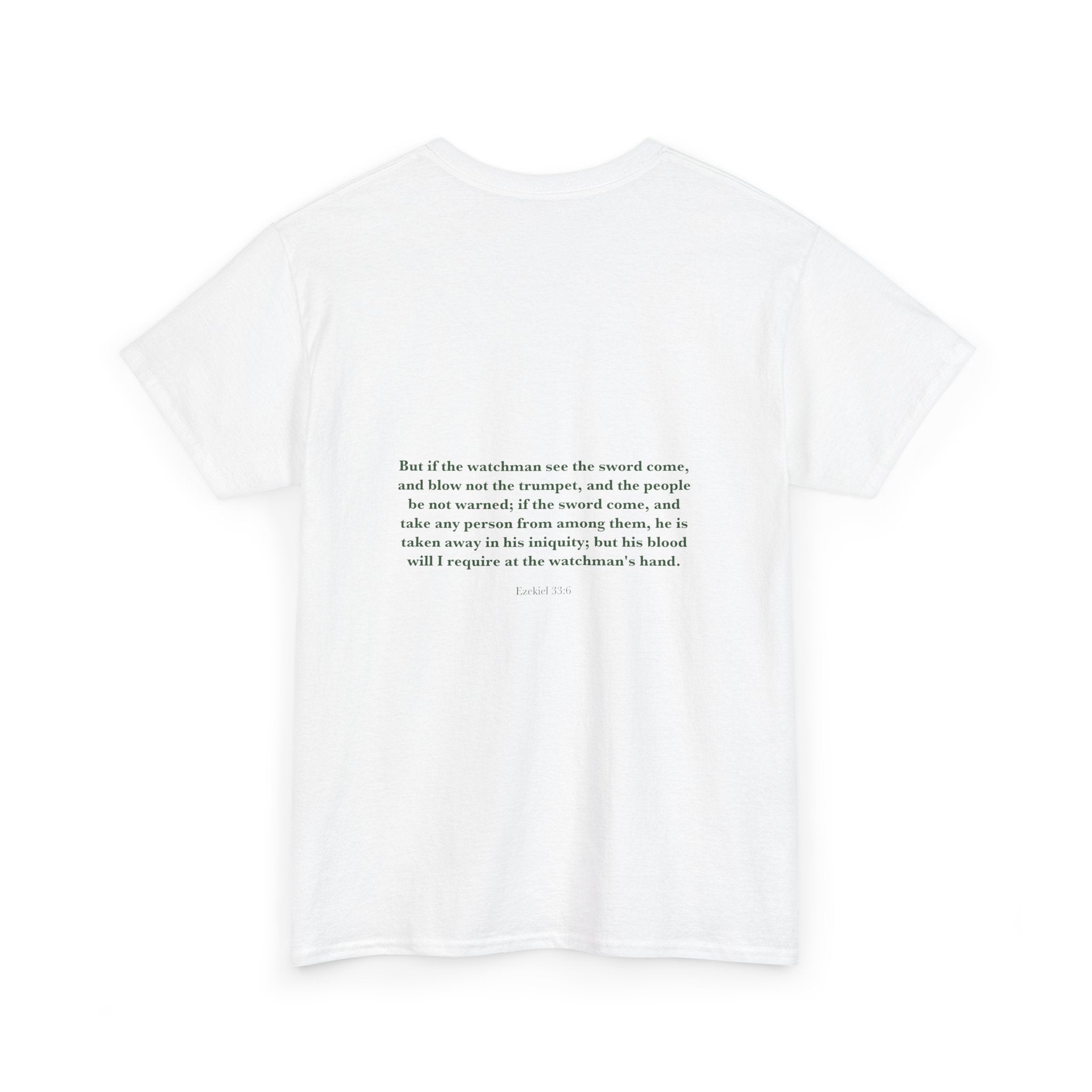 Watchmen Christian t-shirt - ALIVE With Jesus apparel - view 6