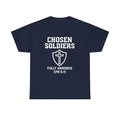 Chosen Soldiers Christian t-shirt - ALIVE With Jesus apparel - lifestyle view