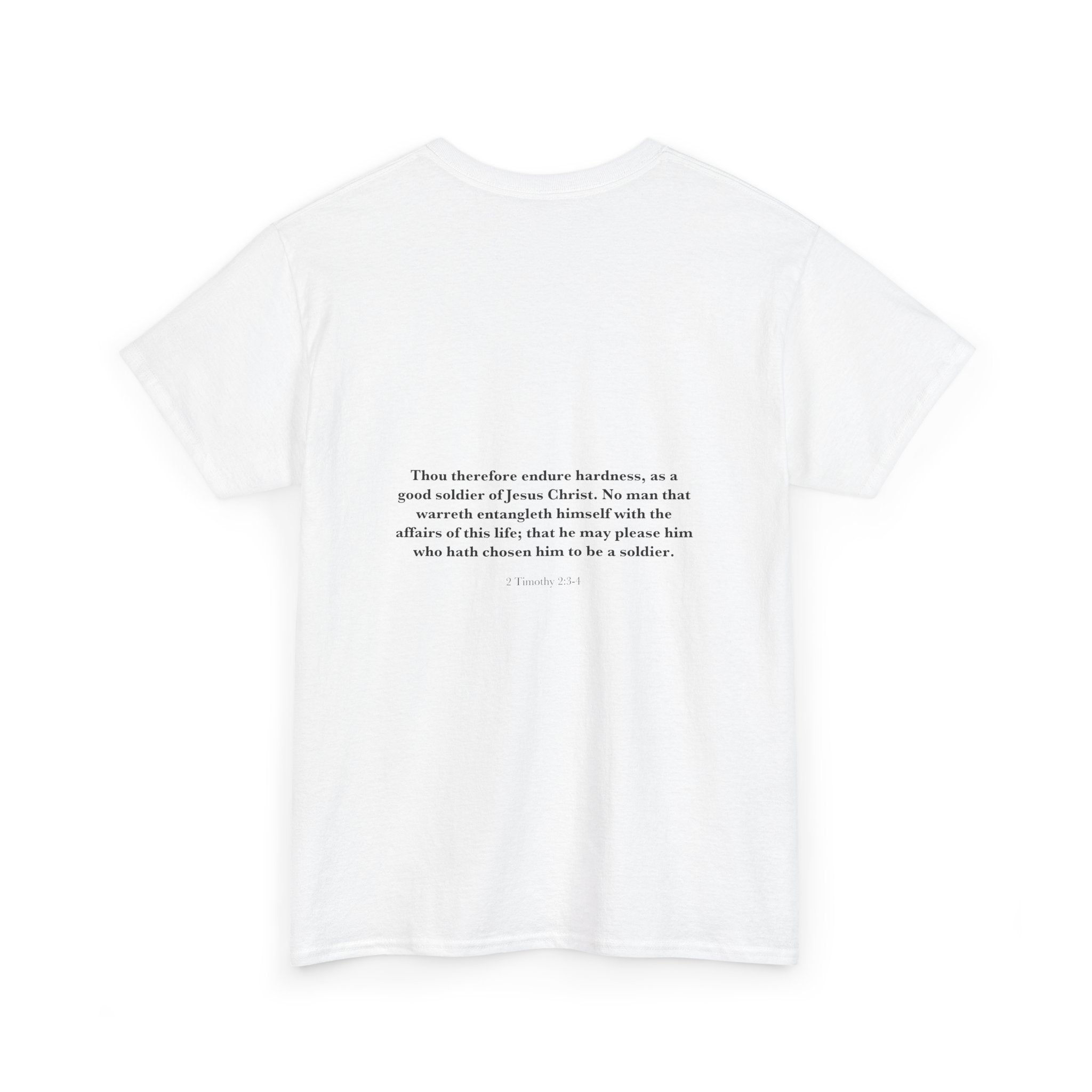 Chosen Soldiers Christian t-shirt - ALIVE With Jesus apparel - view 6