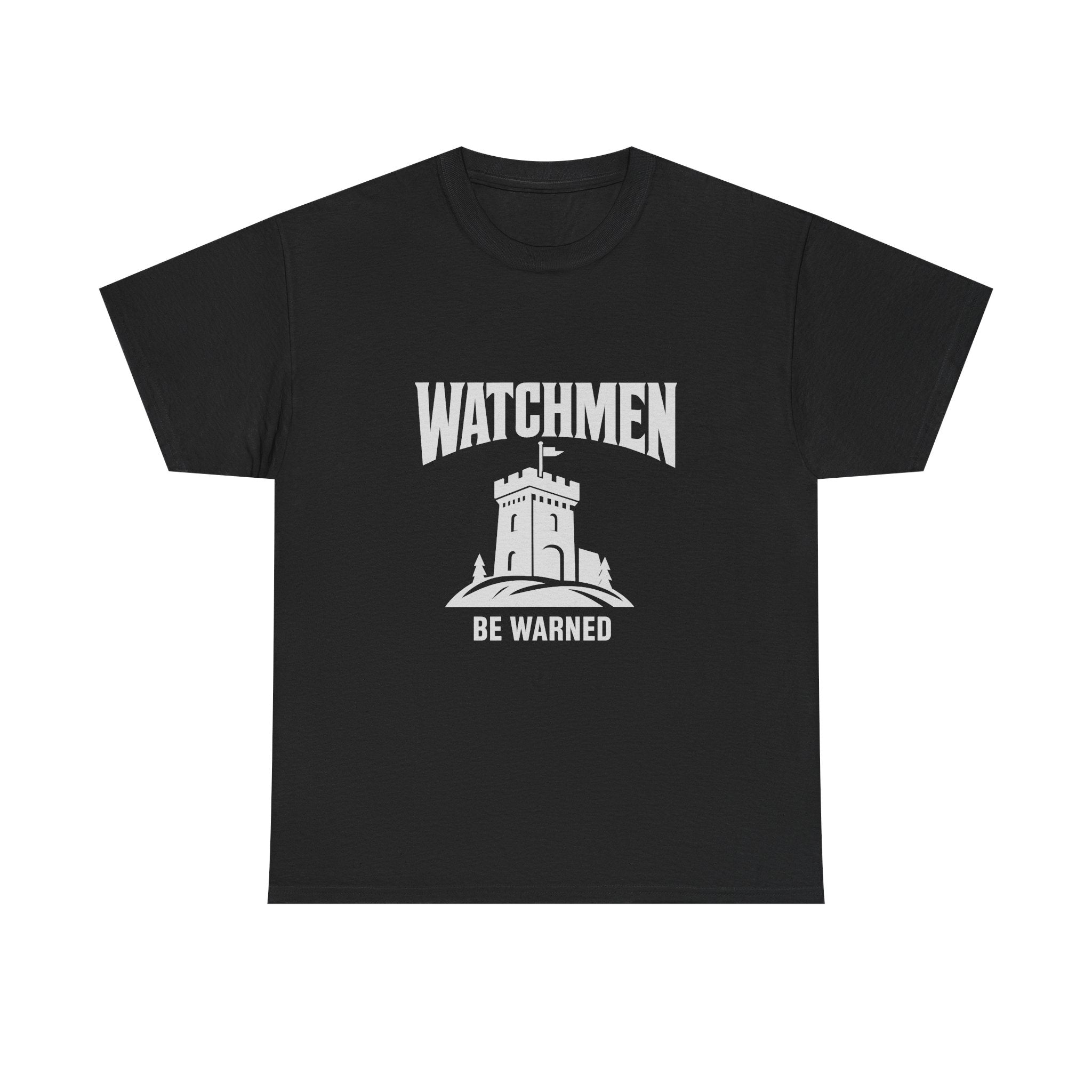 Watchmen Christian t-shirt - ALIVE With Jesus apparel - detail view
