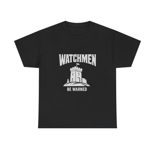 Watchmen Christian t-shirt - ALIVE With Jesus apparel - detail view