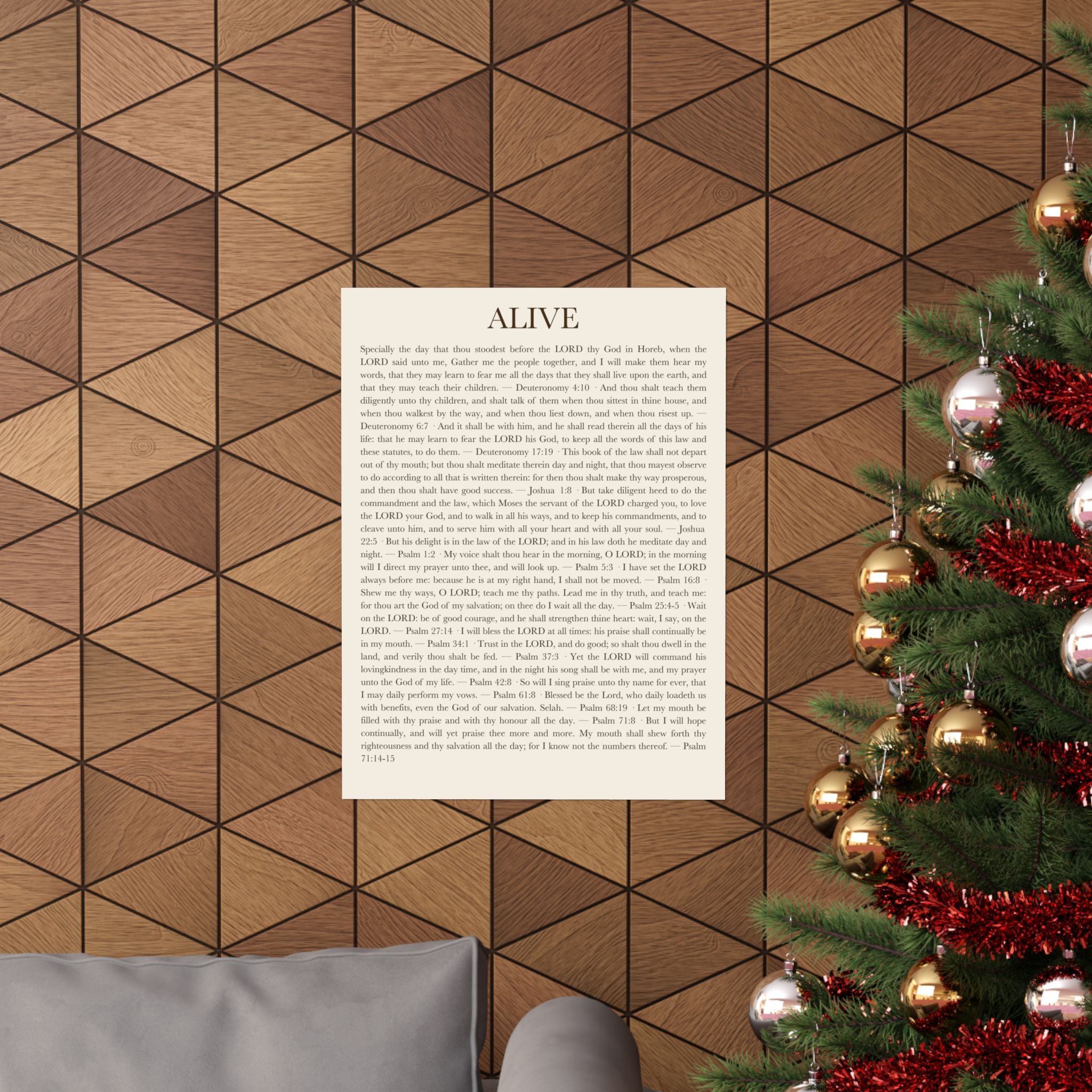 ALIVE EVERY DAY — Panel 1 of 3 (ALIVE) Poster - ALIVE With Jesus - view 4