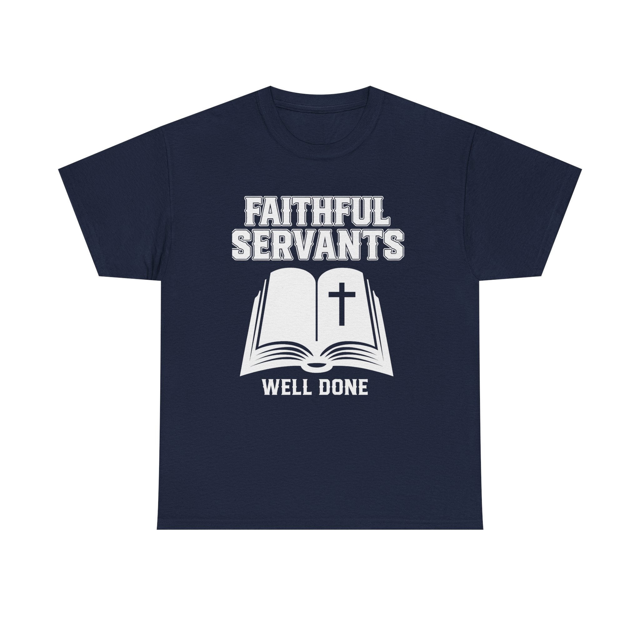 Faithful Servants Christian t-shirt - ALIVE With Jesus apparel - lifestyle view