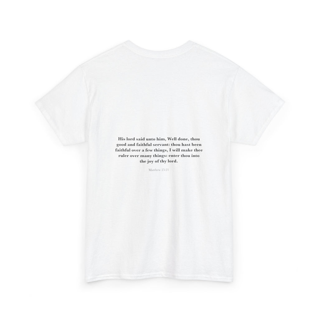 Faithful Servants Christian t-shirt - ALIVE With Jesus apparel - view 6