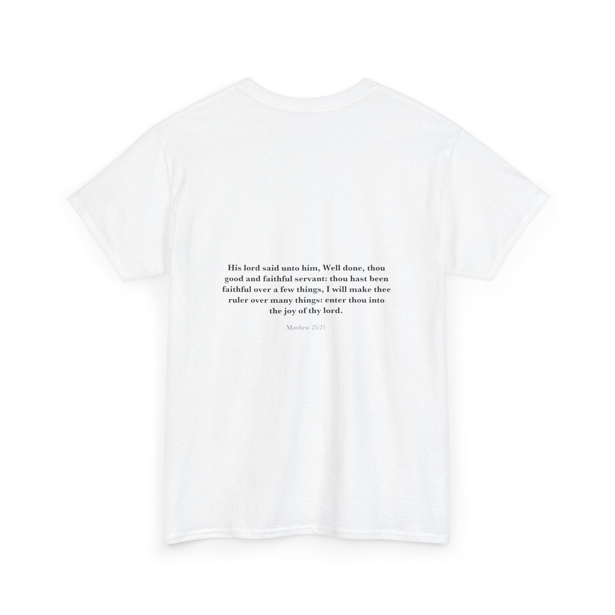 Faithful Servants Christian t-shirt - ALIVE With Jesus apparel - view 6