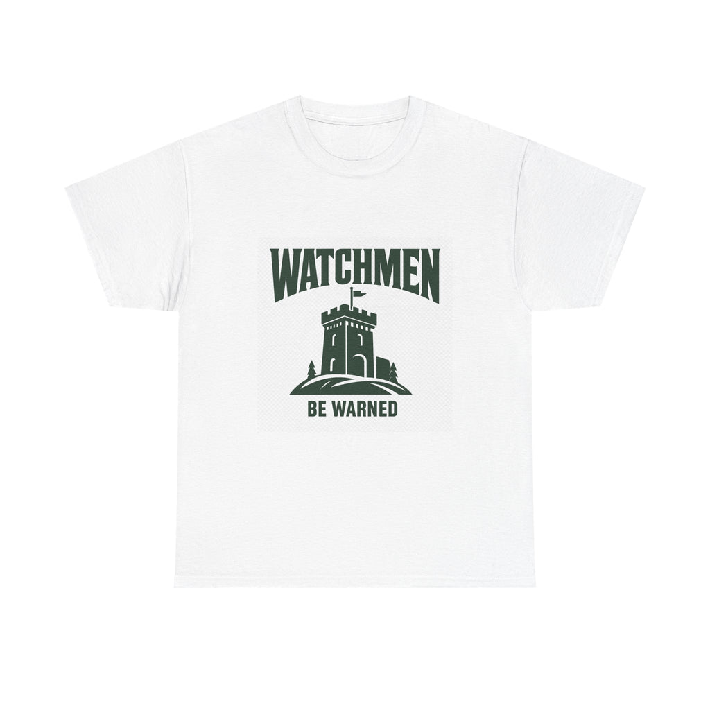 Watchmen Christian t-shirt - ALIVE With Jesus apparel - front view