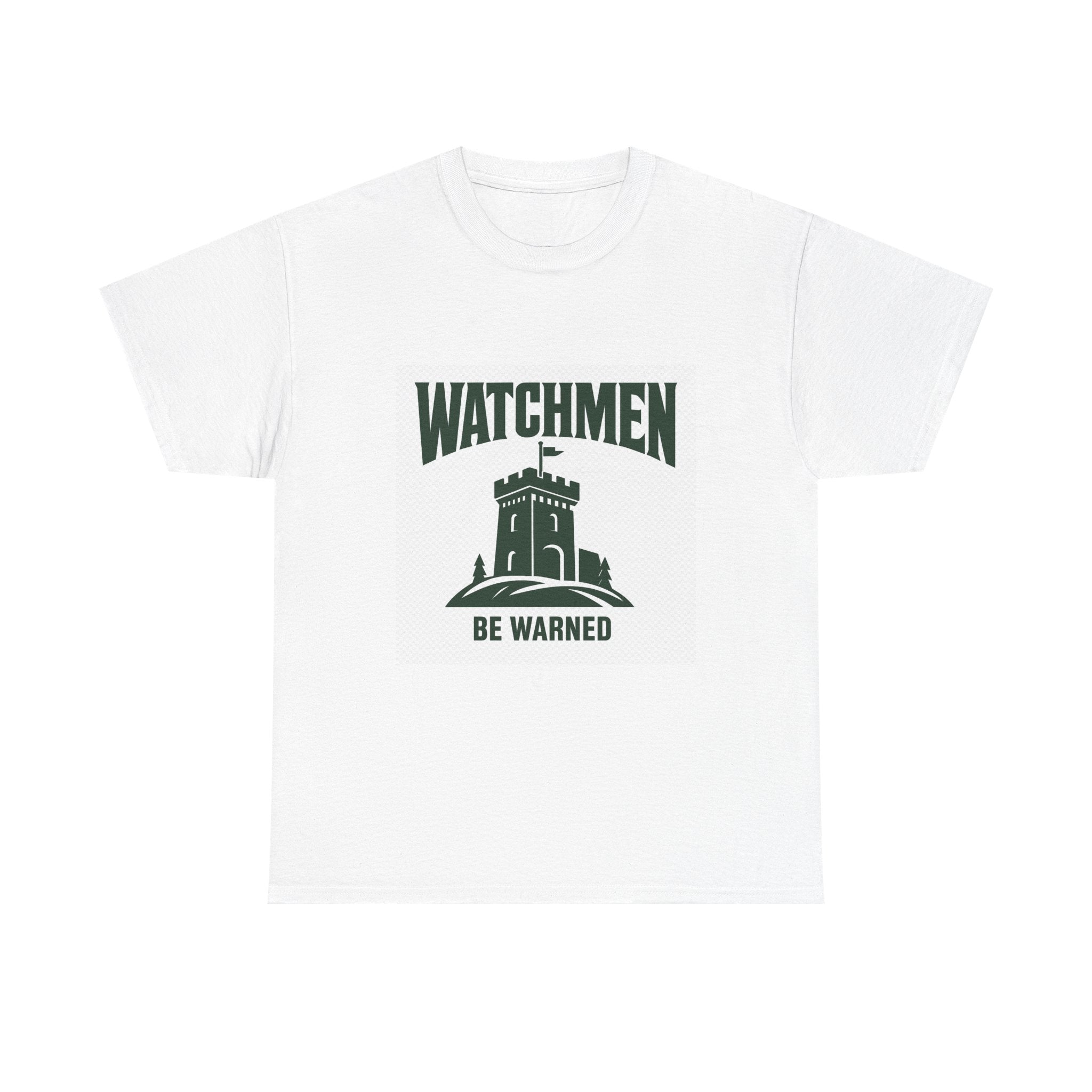 Watchmen Christian t-shirt - ALIVE With Jesus apparel - front view