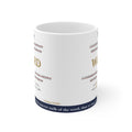 Thy WORD is a Lamp — Psalm 119:105 Scripture Mug (Crossed-Out Words)