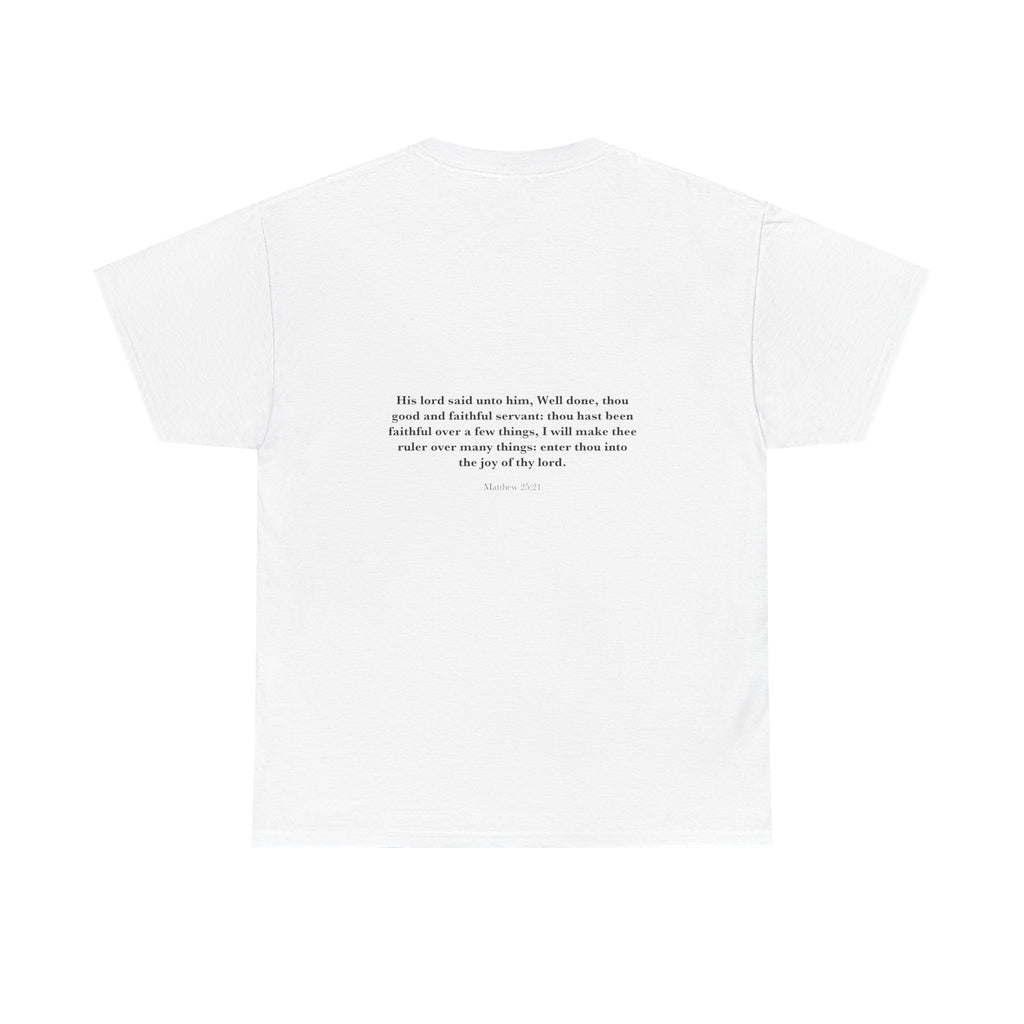 Faithful Servants Christian t-shirt - ALIVE With Jesus apparel - view 4