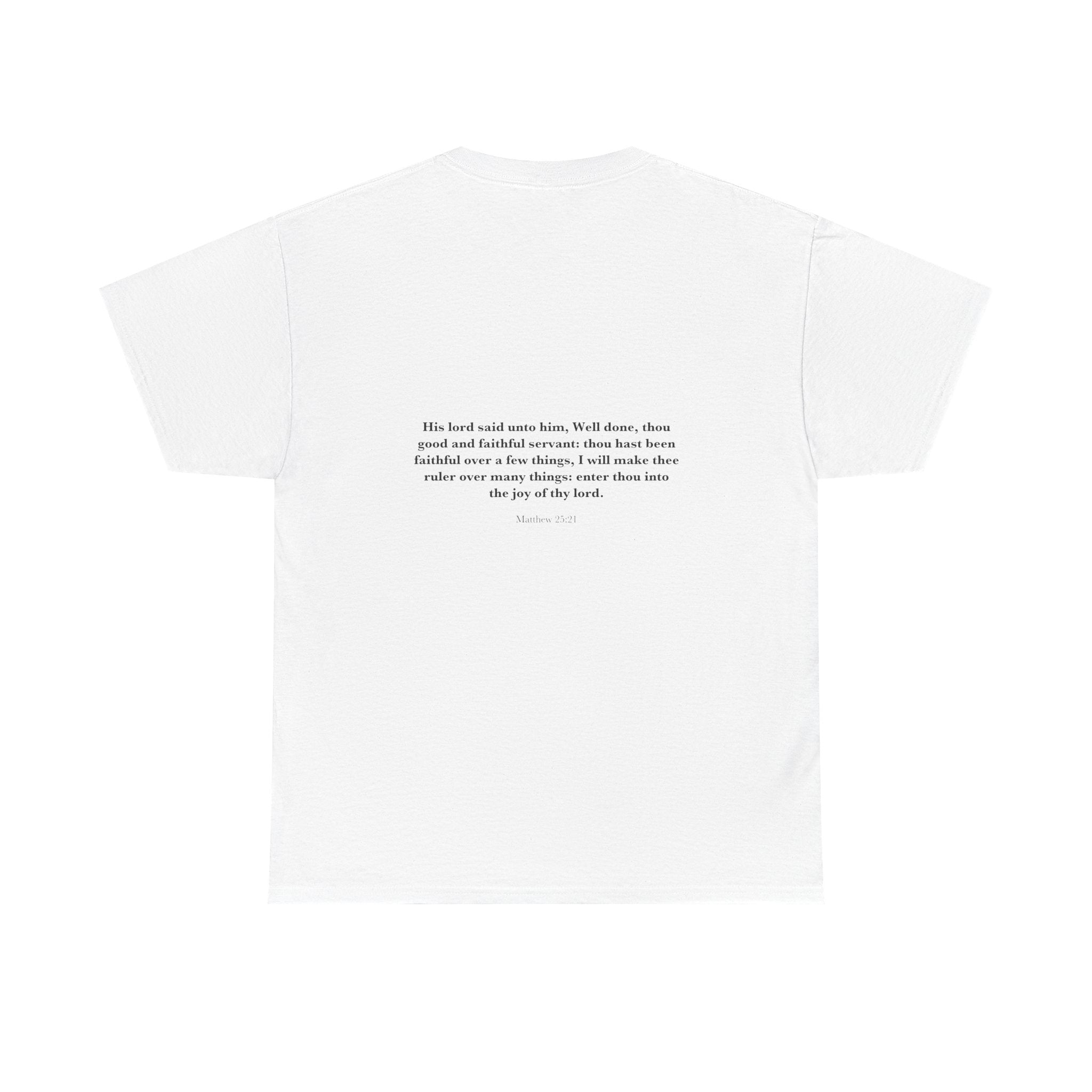 Faithful Servants Christian t-shirt - ALIVE With Jesus apparel - view 4