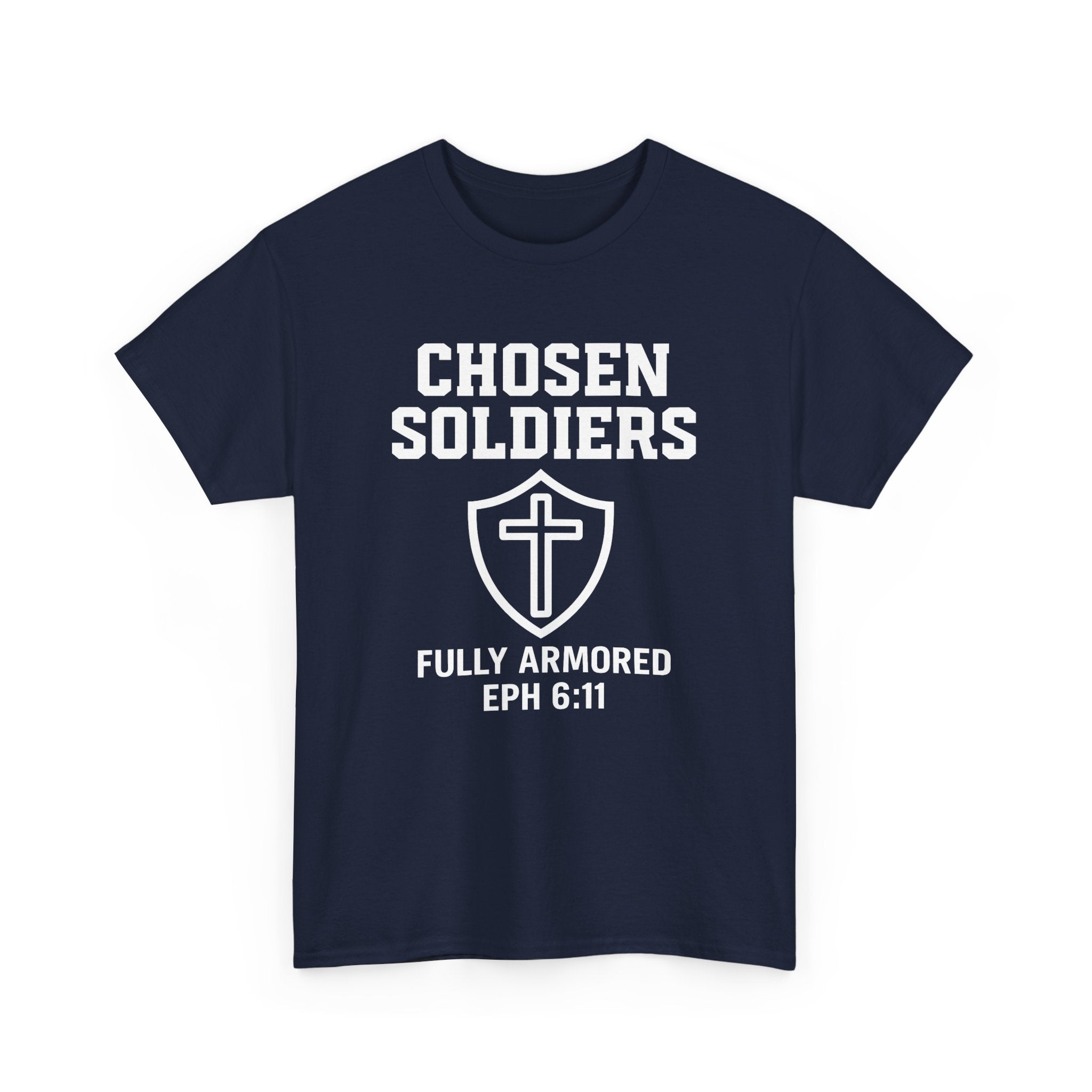 Chosen Soldiers Christian t-shirt - ALIVE With Jesus apparel - view 11