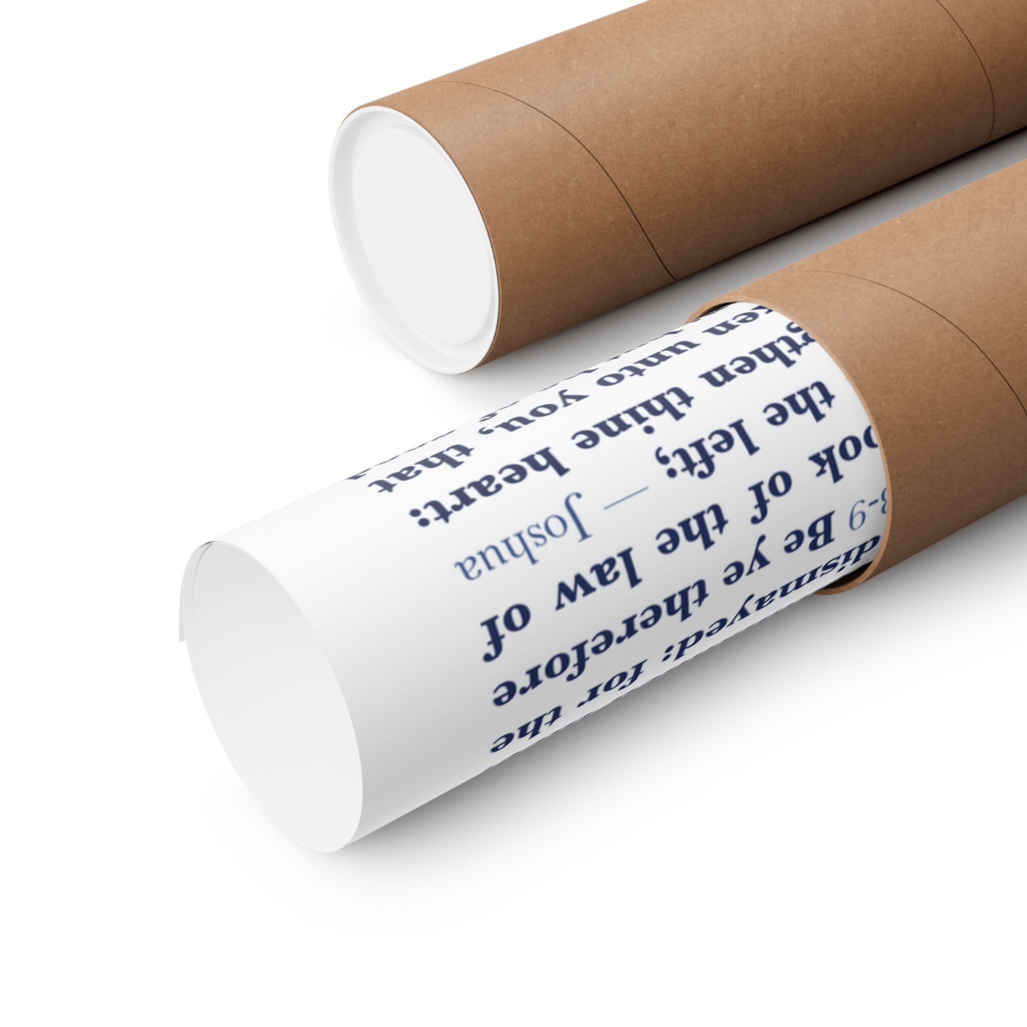 Fear Not 24 Bible verses wall poster print - ALIVE With Jesus Christian wall art - lifestyle view