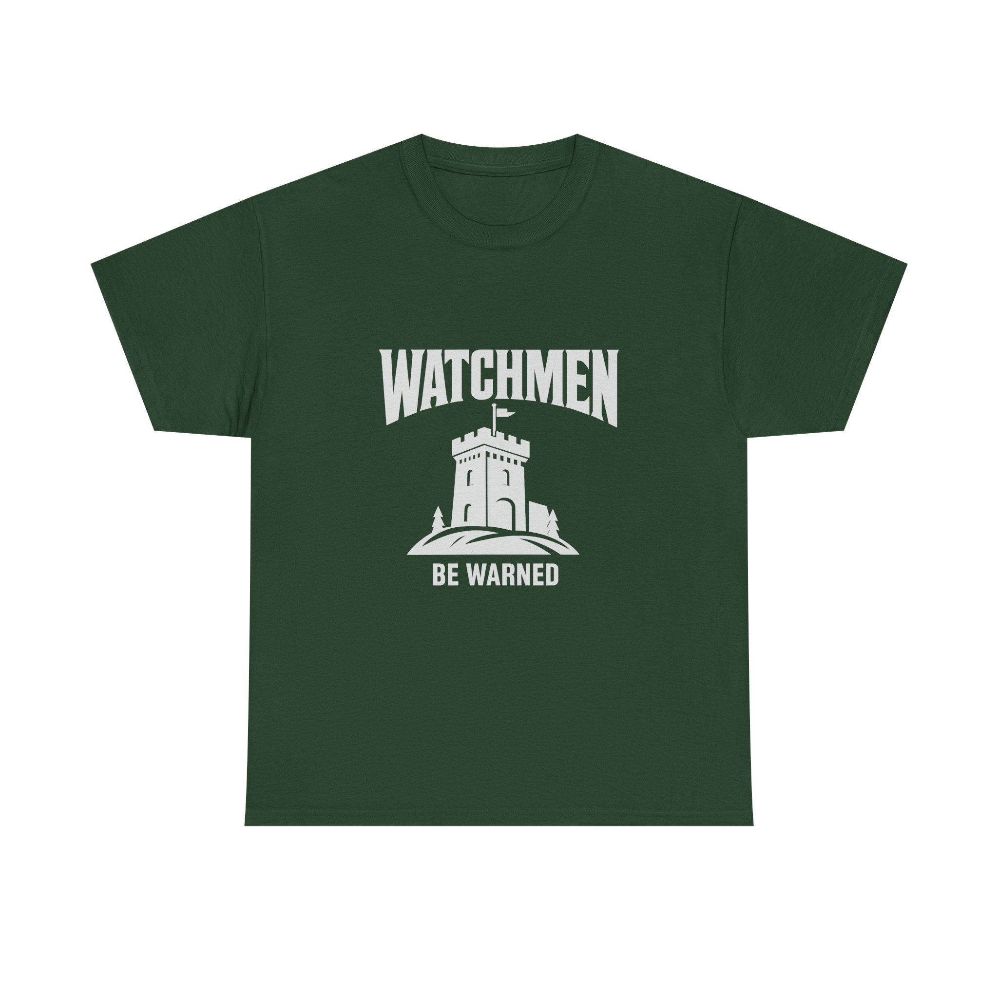 Watchmen Christian t-shirt - ALIVE With Jesus apparel - lifestyle view