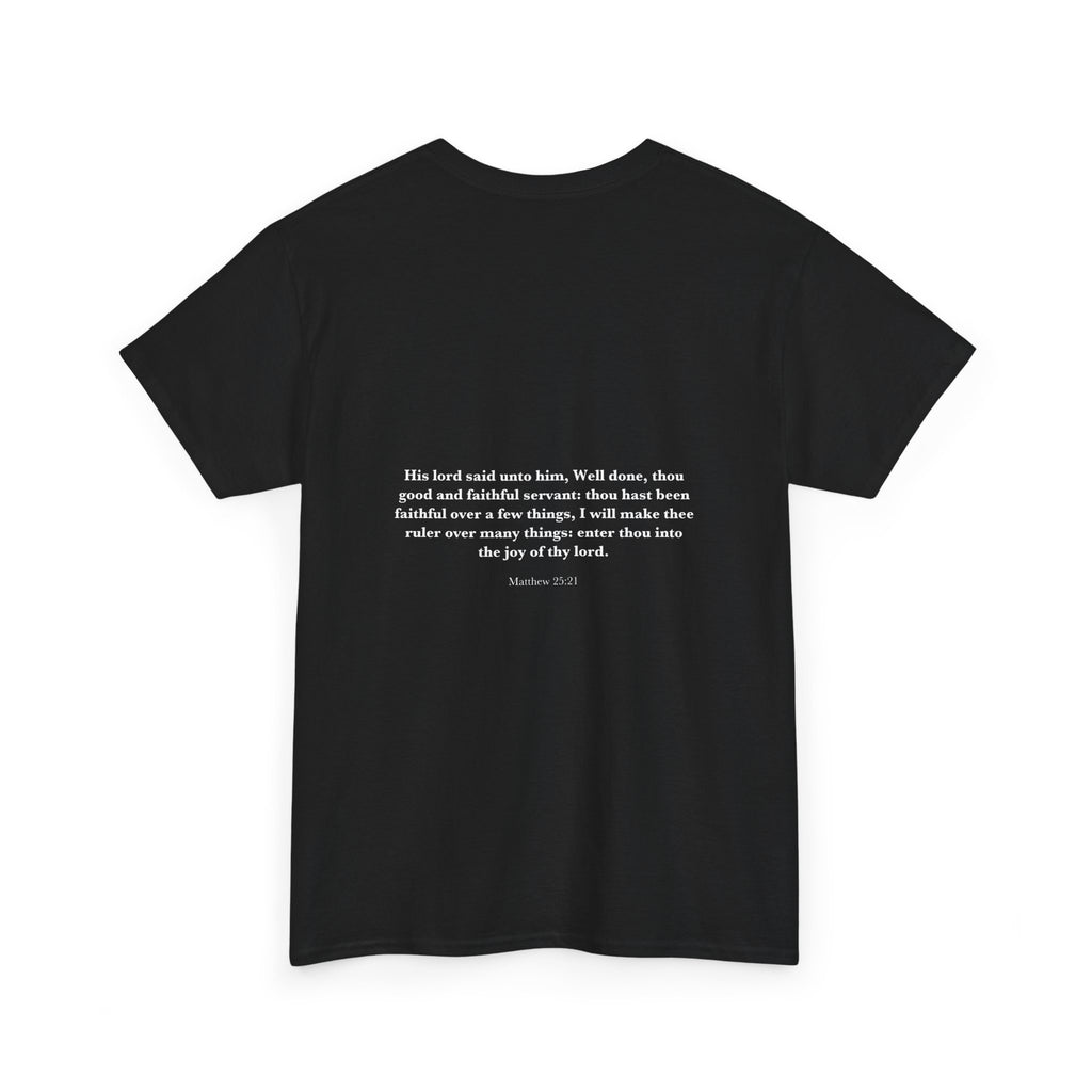 Faithful Servants Christian t-shirt - ALIVE With Jesus apparel - view 9