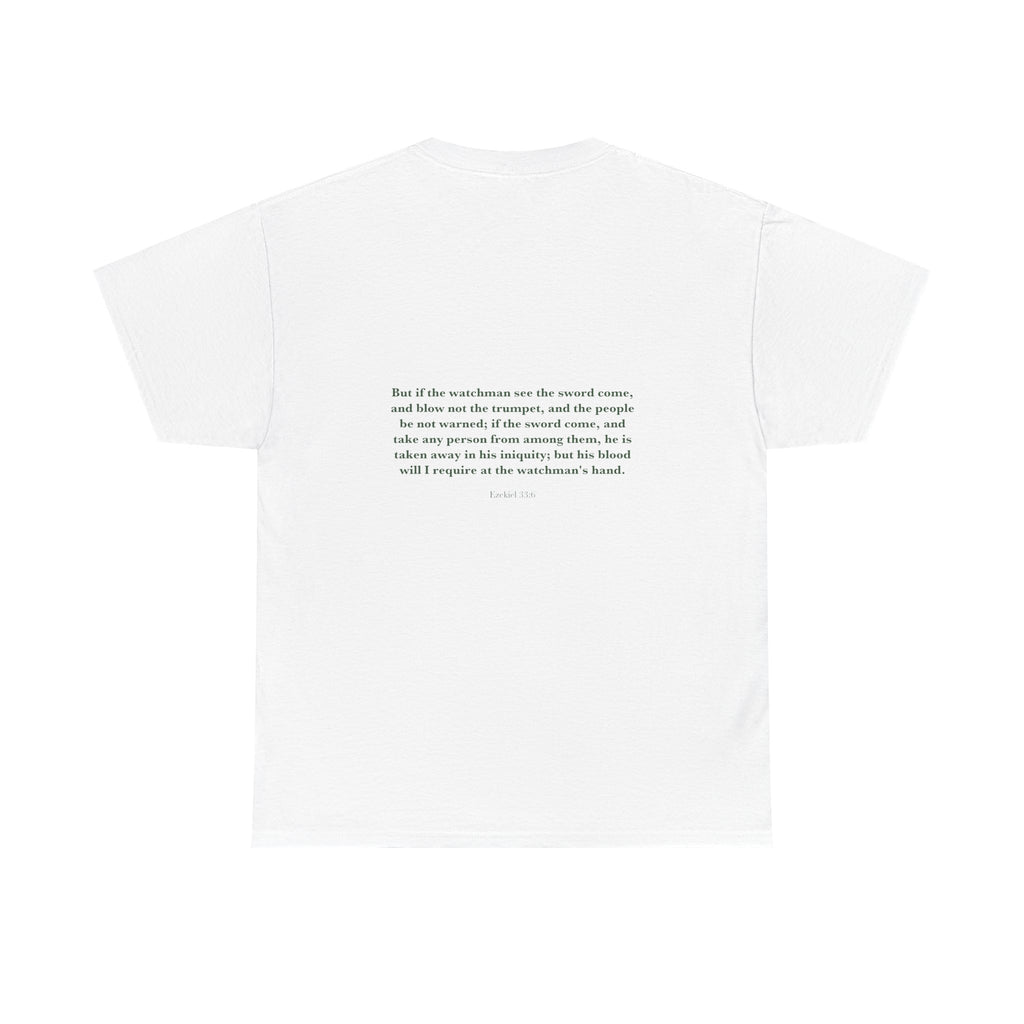 Watchmen Christian t-shirt - ALIVE With Jesus apparel - view 4